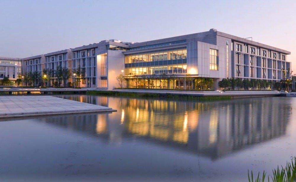 Duke Kunshan University campus