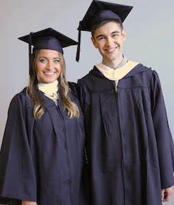 graduating students
