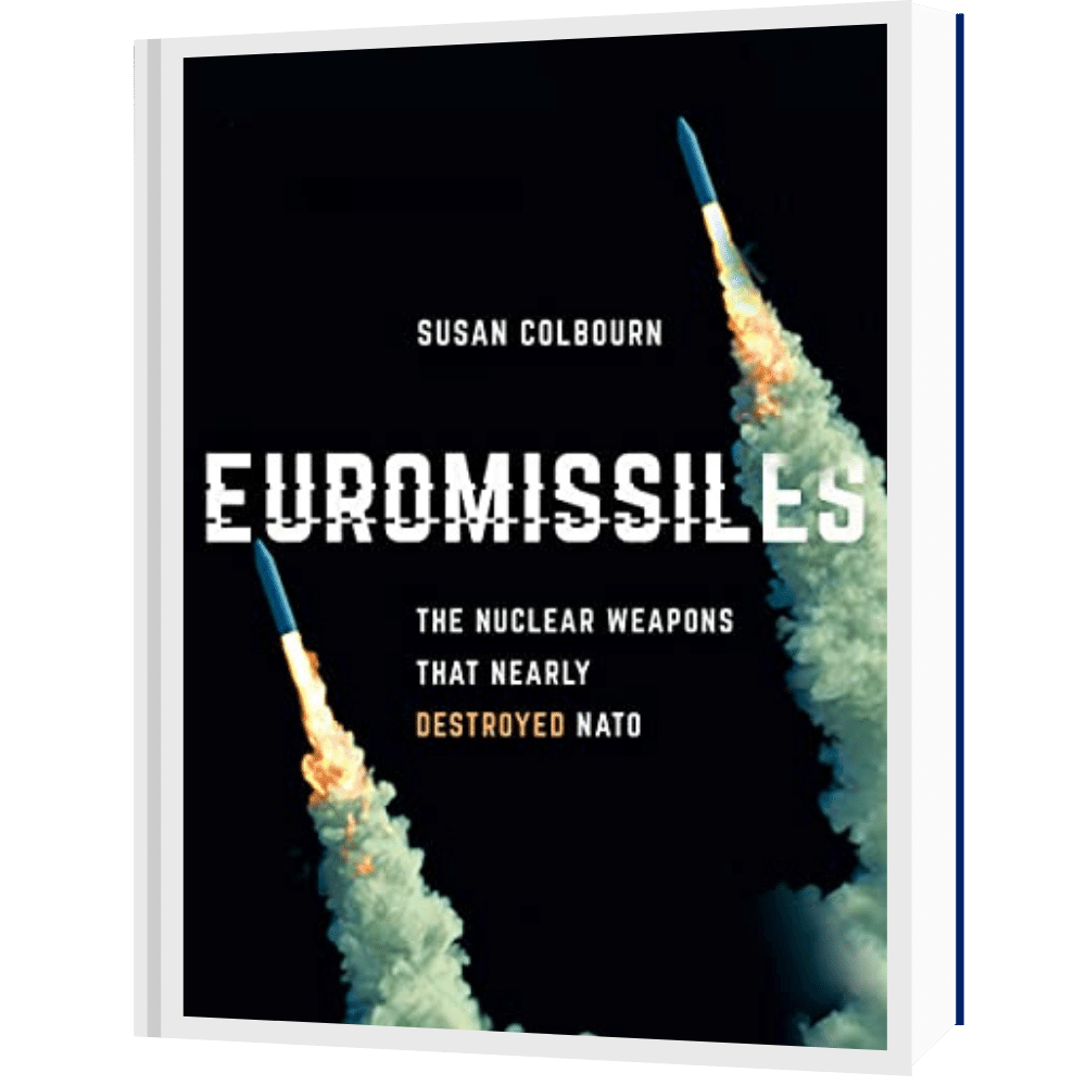 book cover of missiles
