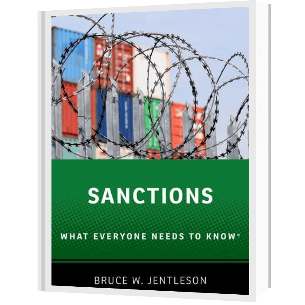 Sanctions, Bruce Jentleson