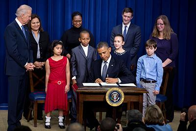 Obama signing executive order
