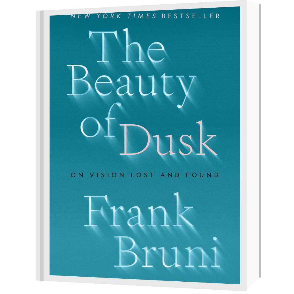 the beauty of dusk, Frank Bruni