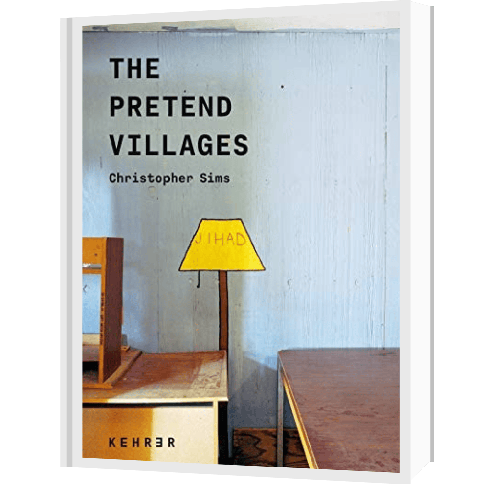 the pretend villages, christopher sims