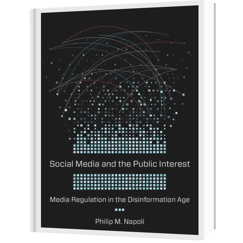 social media and the public interest, book jacket