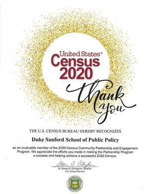 Census Thank You