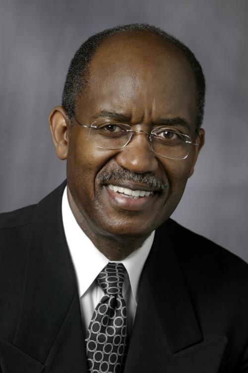 Professor Emeritus Sherman A. James 