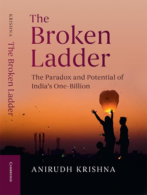 Broken Ladders Book Cover