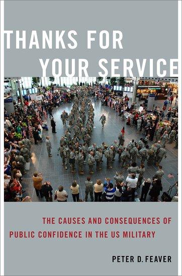 Thanks for your service book cover. Military ceremony. 