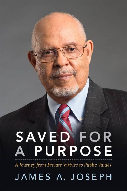 James Joseph Saved for a Purpose Book Jacket