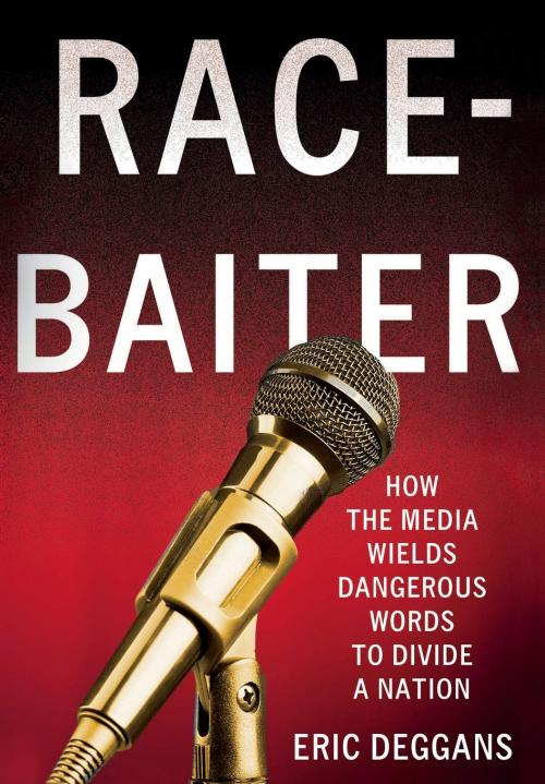 Book: Race Baiter. Image of Microphone