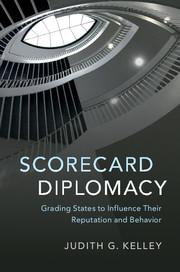 Scorecard Diplomacy Cover